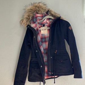 Hollister size small jacket